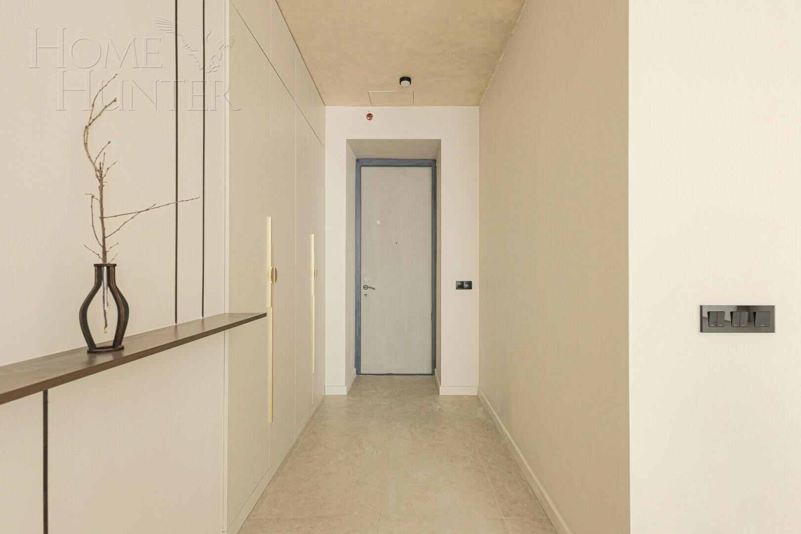 3-КОМН. КВАРТИРА С ОТДЕЛКОЙ 75.5 М² НА 12 ЭТАЖЕ