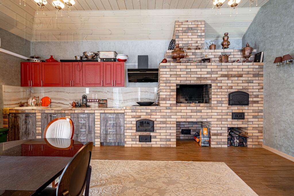 2-этажный коттедж 850 м² с отделкой