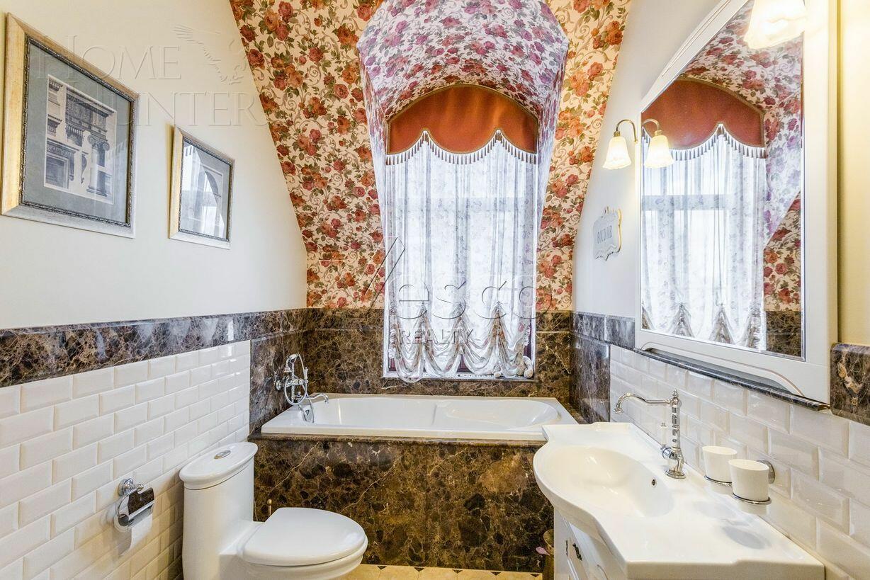 2-этажный коттедж 410 м² с отделкой
