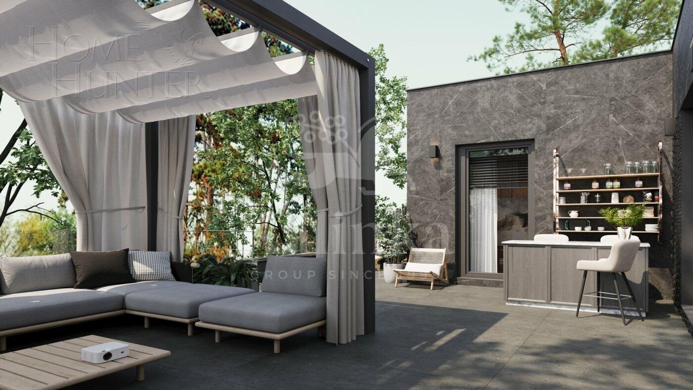 2-этажный коттедж 462 м² с отделкой