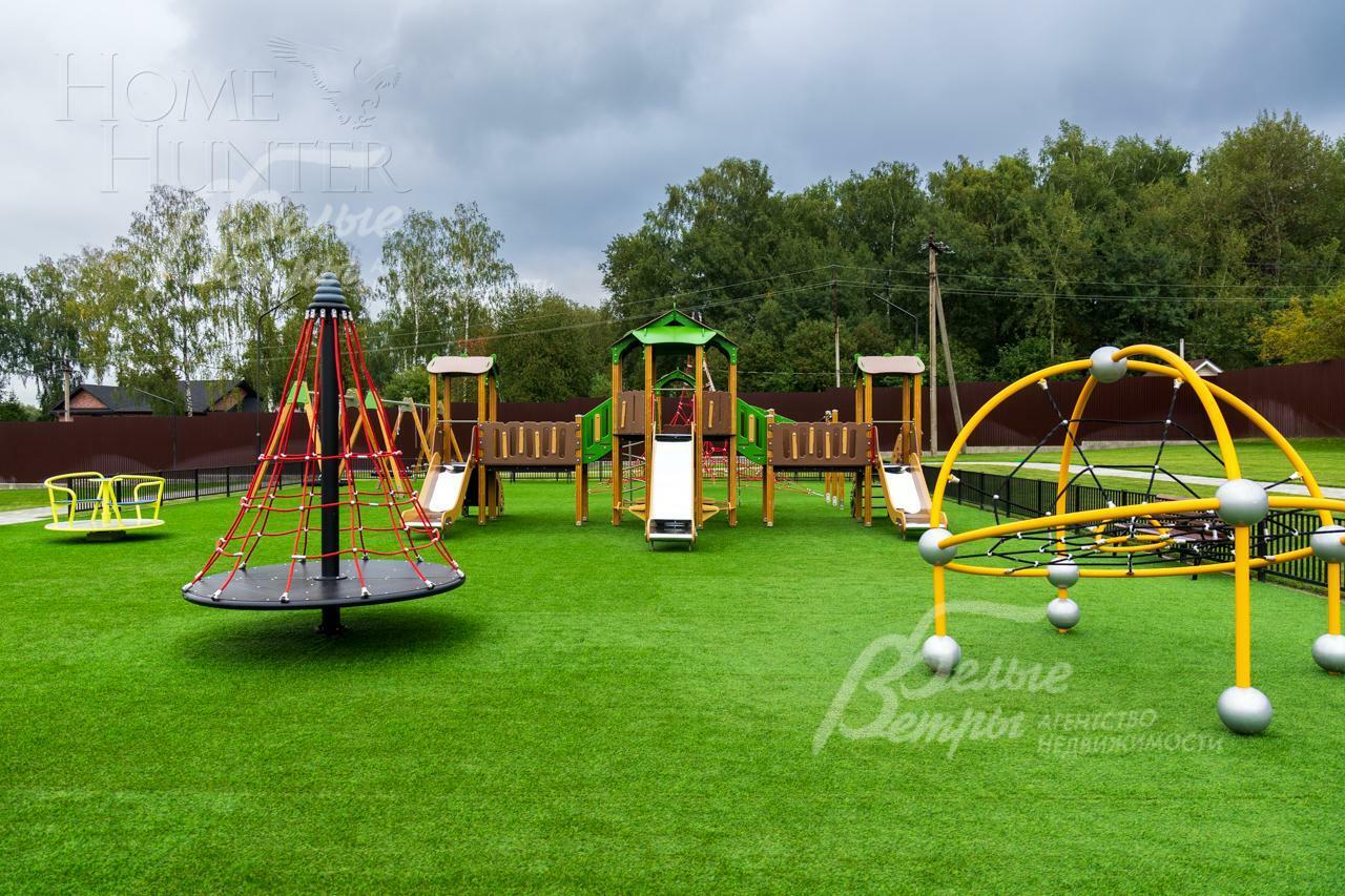 2-этажный коттедж 495 м² без отделки