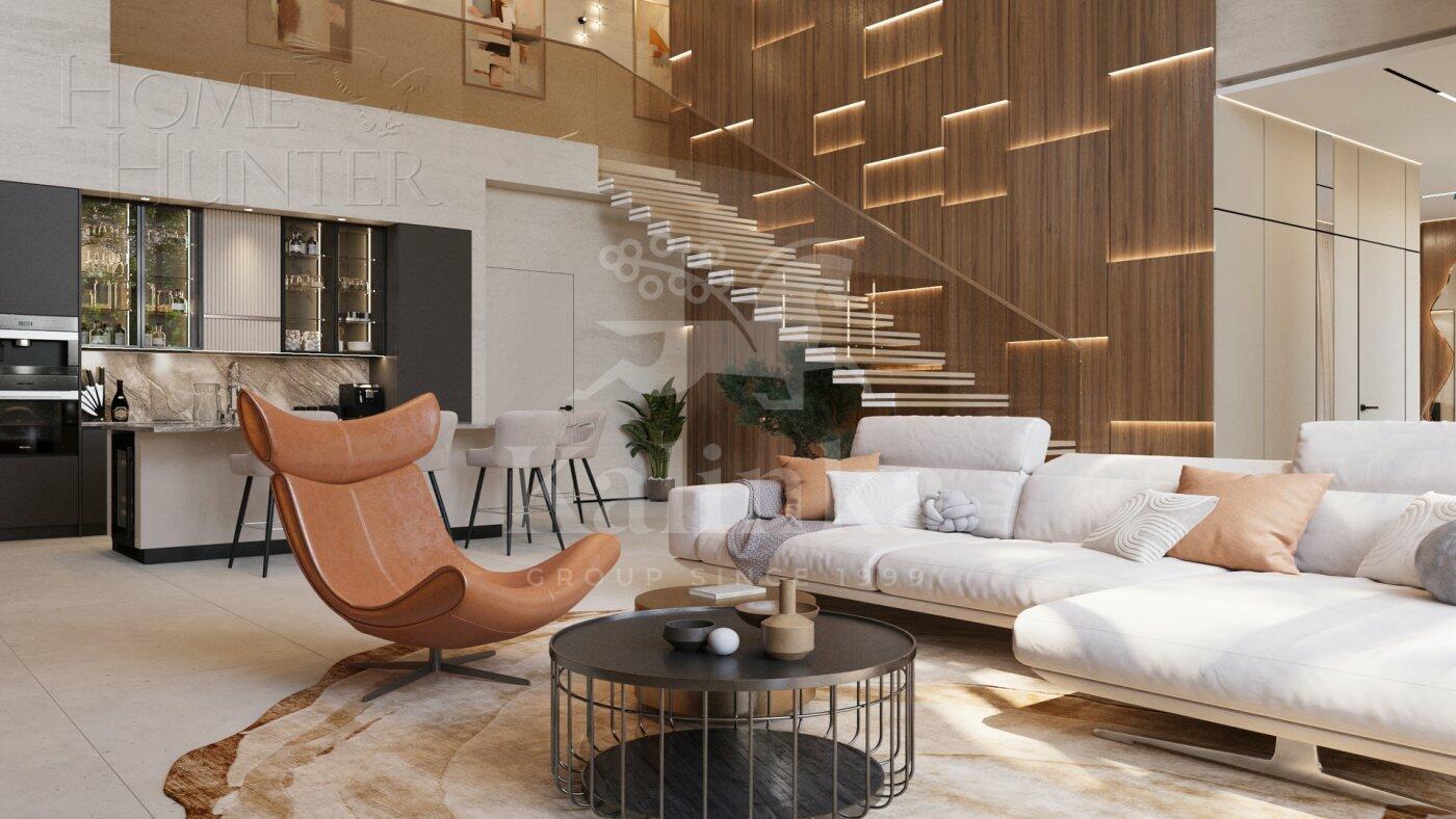 2-этажный коттедж 462 м² с отделкой