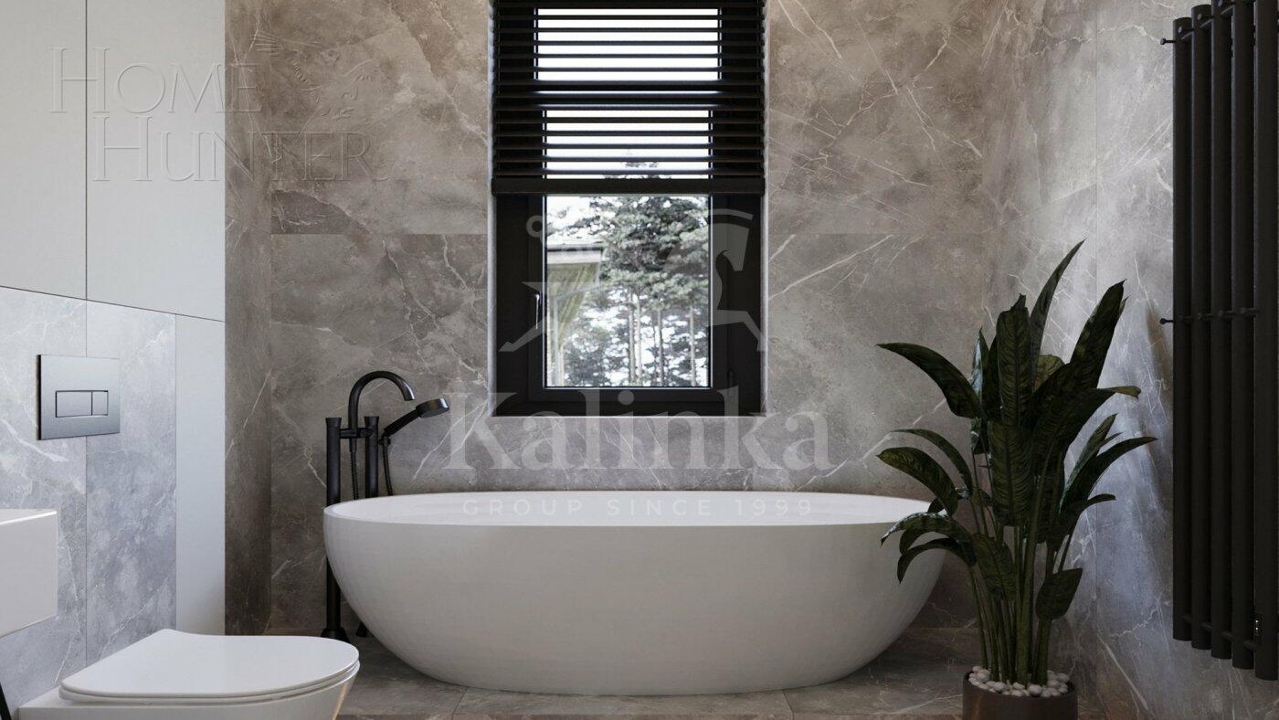 2-этажный коттедж 462 м² с отделкой