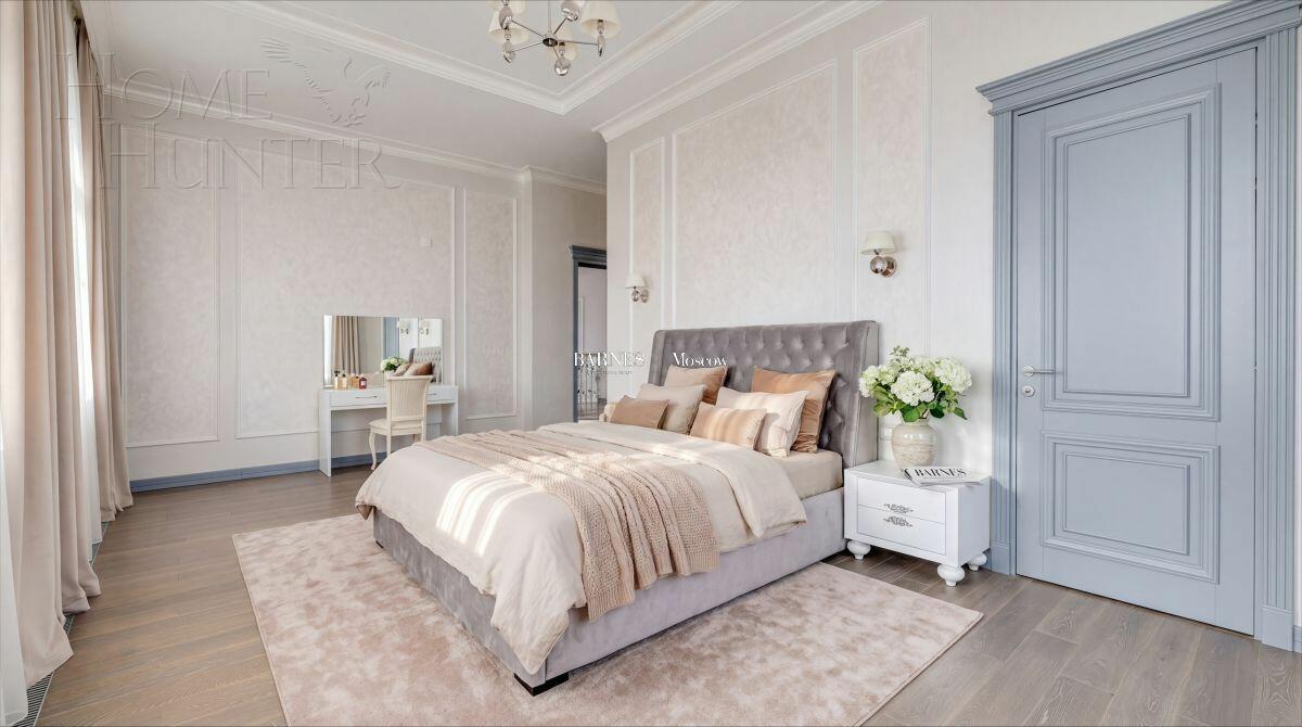 2-этажный коттедж 506 м² с отделкой