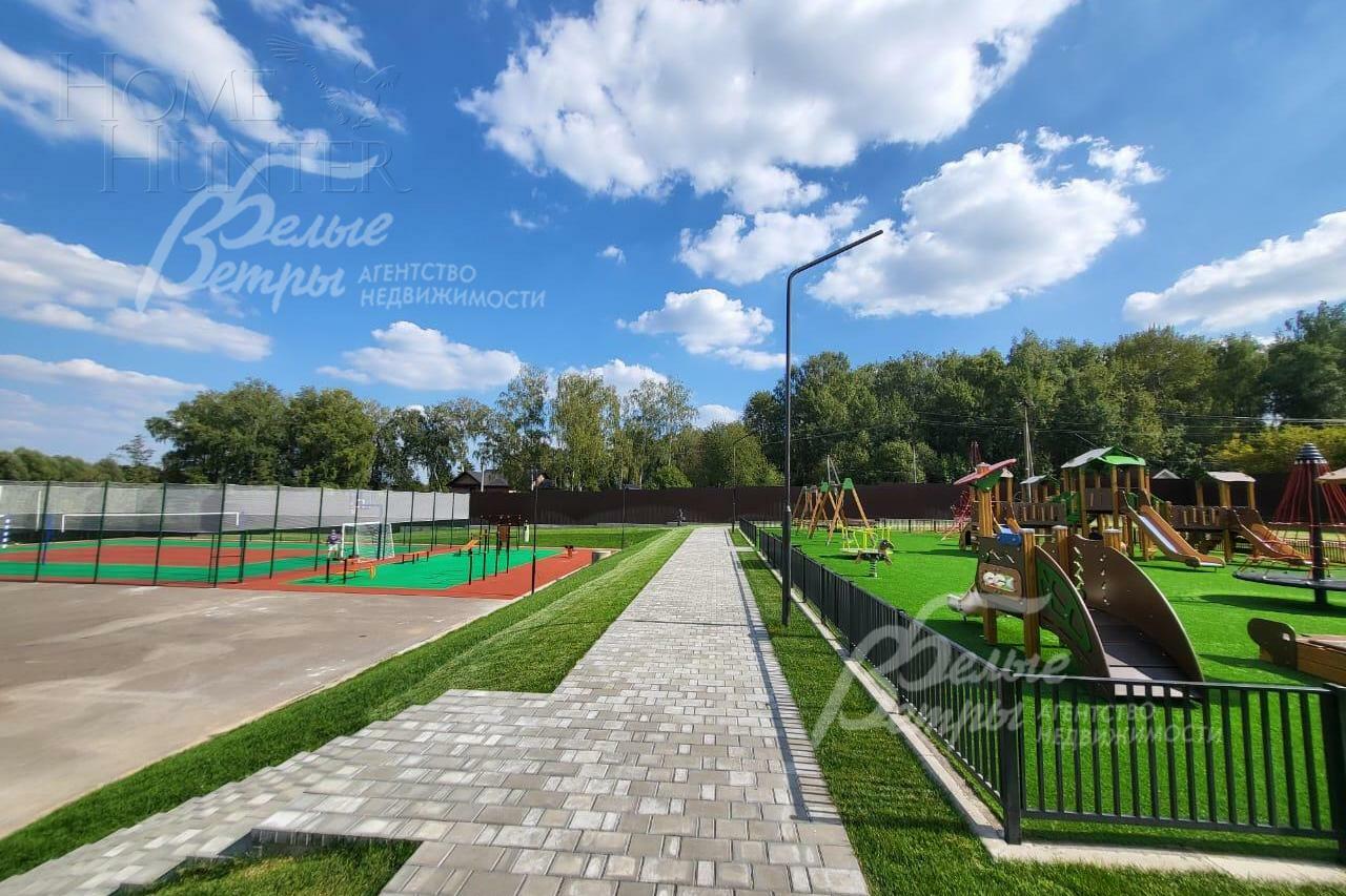 2-этажный коттедж 253 м² без отделки