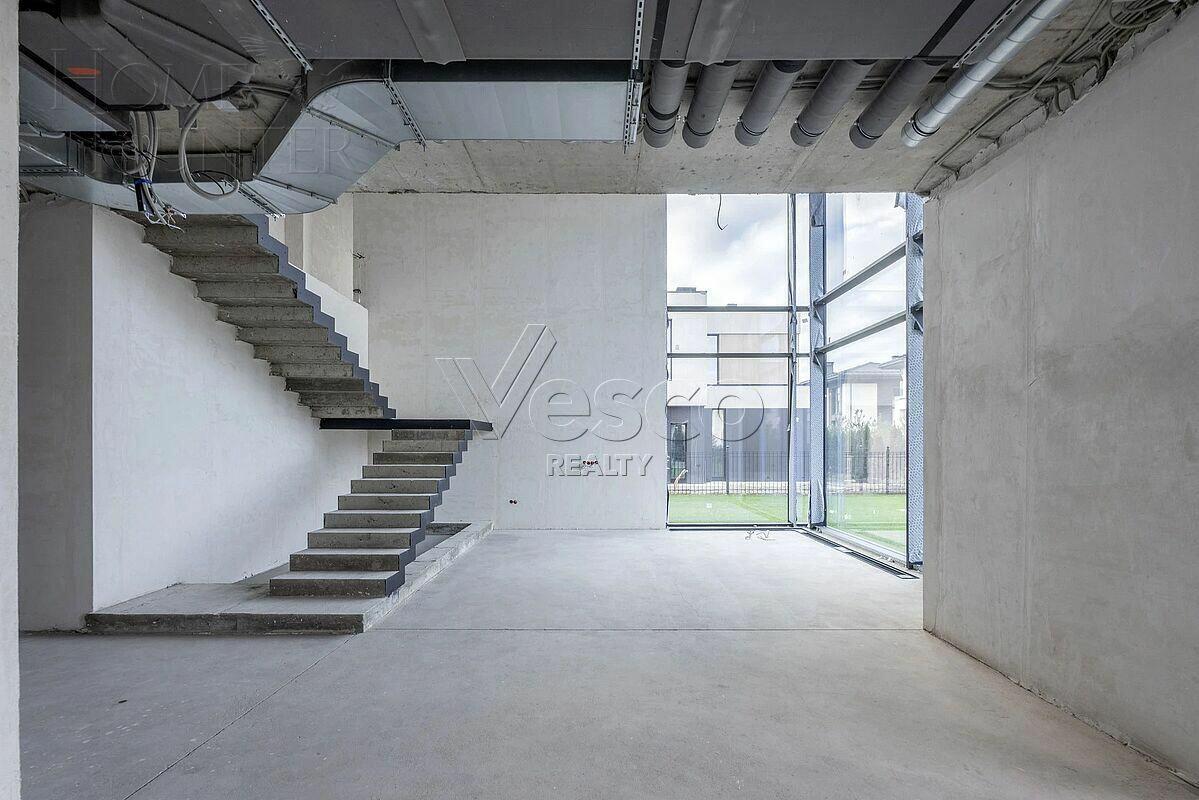 2-этажный коттедж 453 м² без отделки