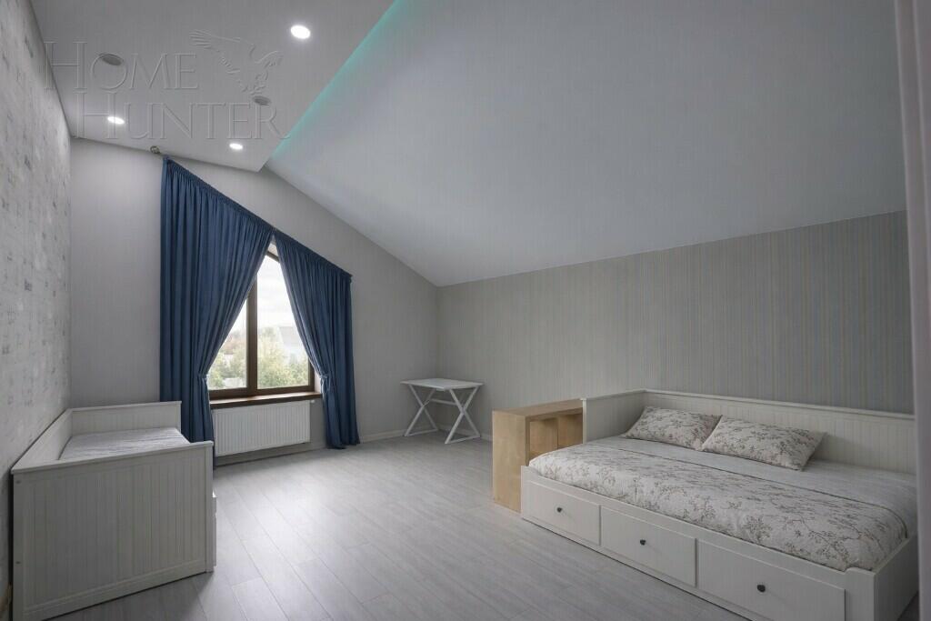 2-этажный коттедж 400 м² с отделкой