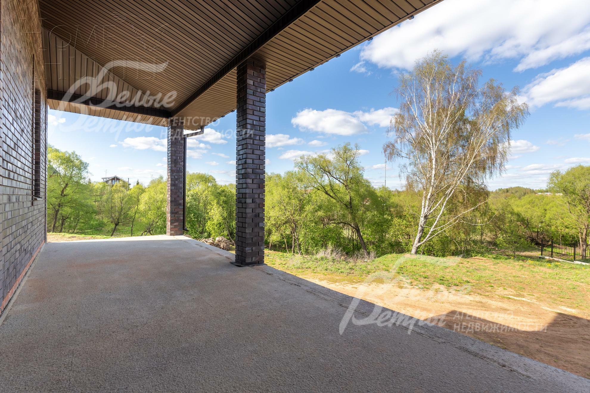 2-этажный коттедж 495 м² без отделки