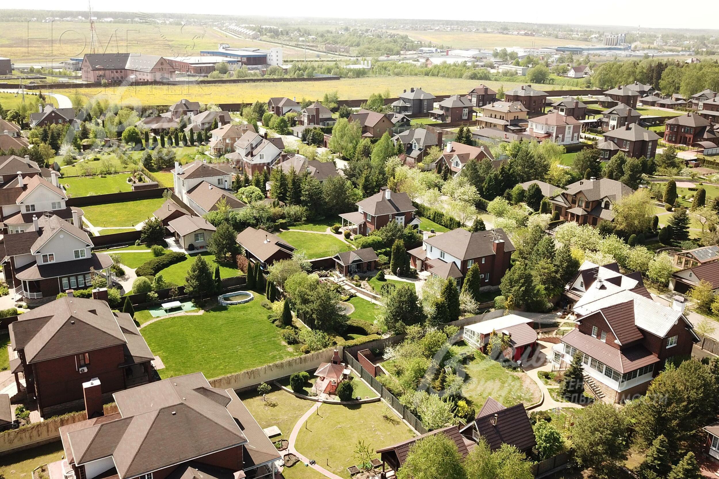 2-этажный коттедж 253 м² без отделки