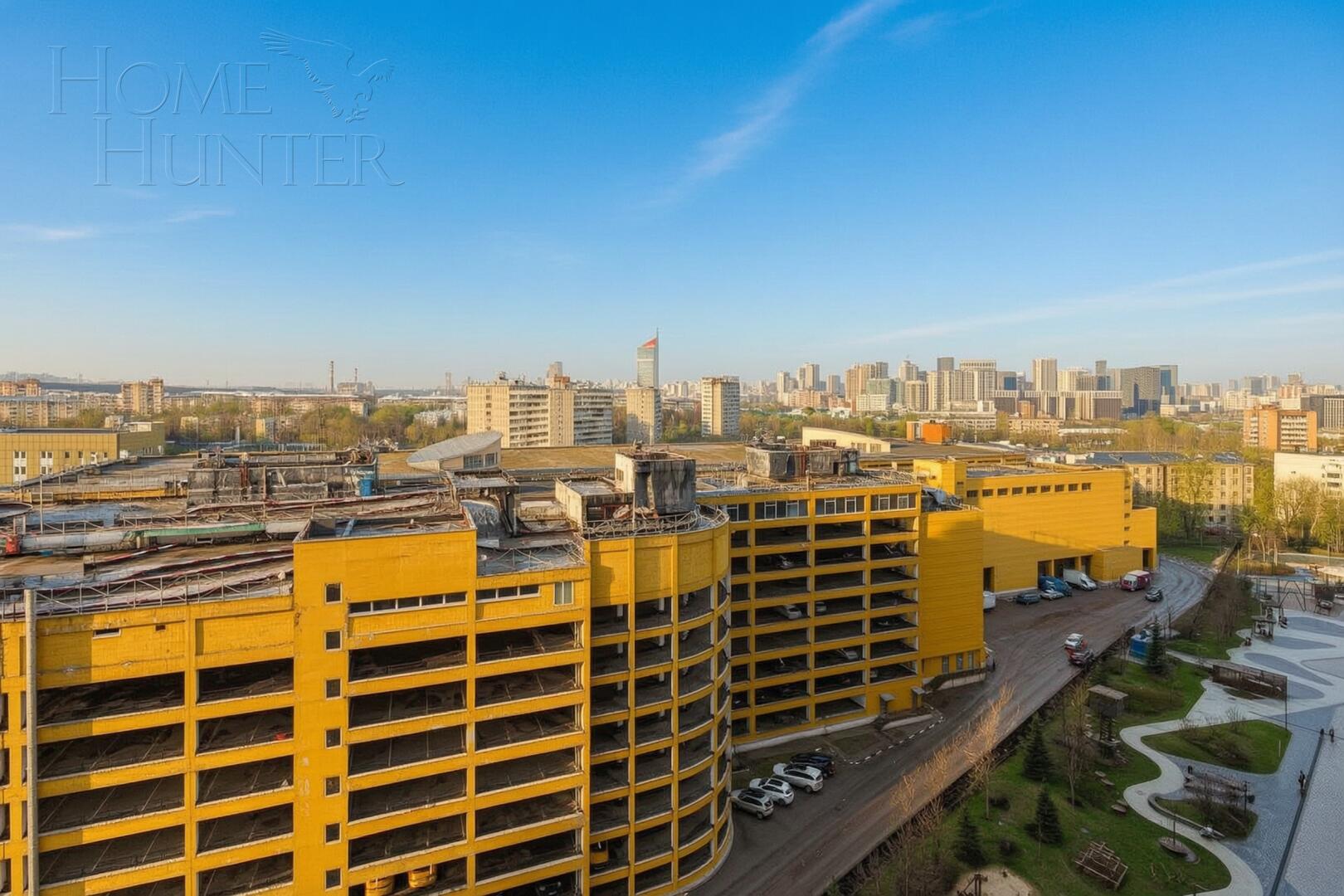 3-КОМН. КВАРТИРА С ОТДЕЛКОЙ 75.5 М² НА 12 ЭТАЖЕ