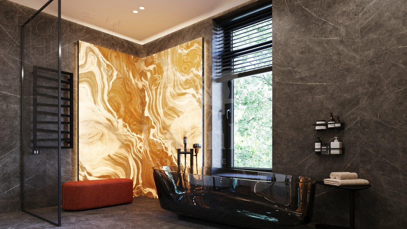 2-этажный коттедж 462 м² с отделкой