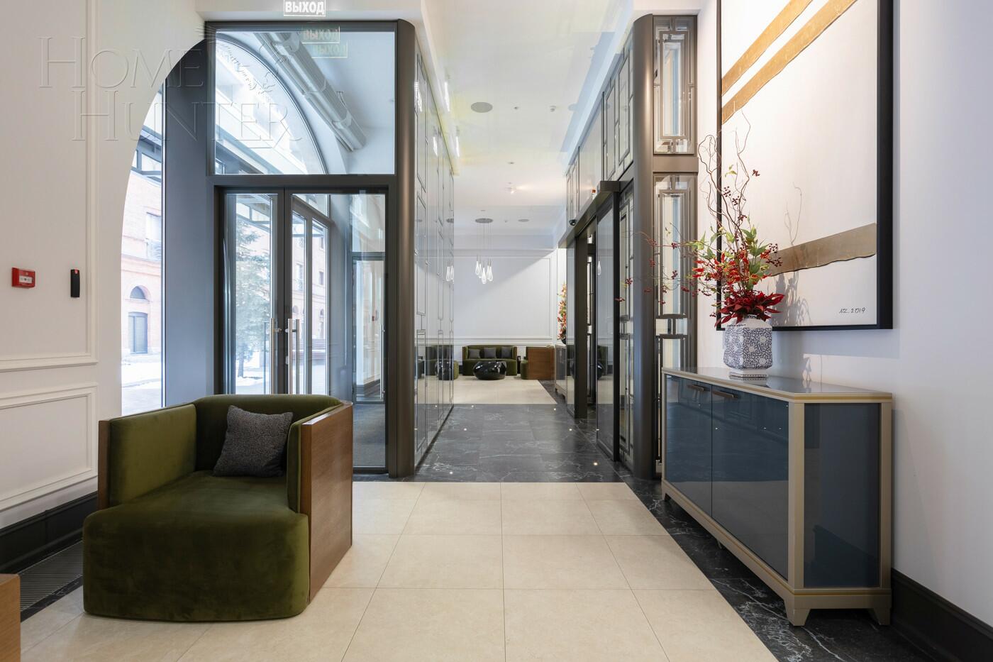 1-КОМН. АПАРТАМЕНТЫ С ОТДЕЛКОЙ 50.5 М² НА 2 ЭТАЖЕ