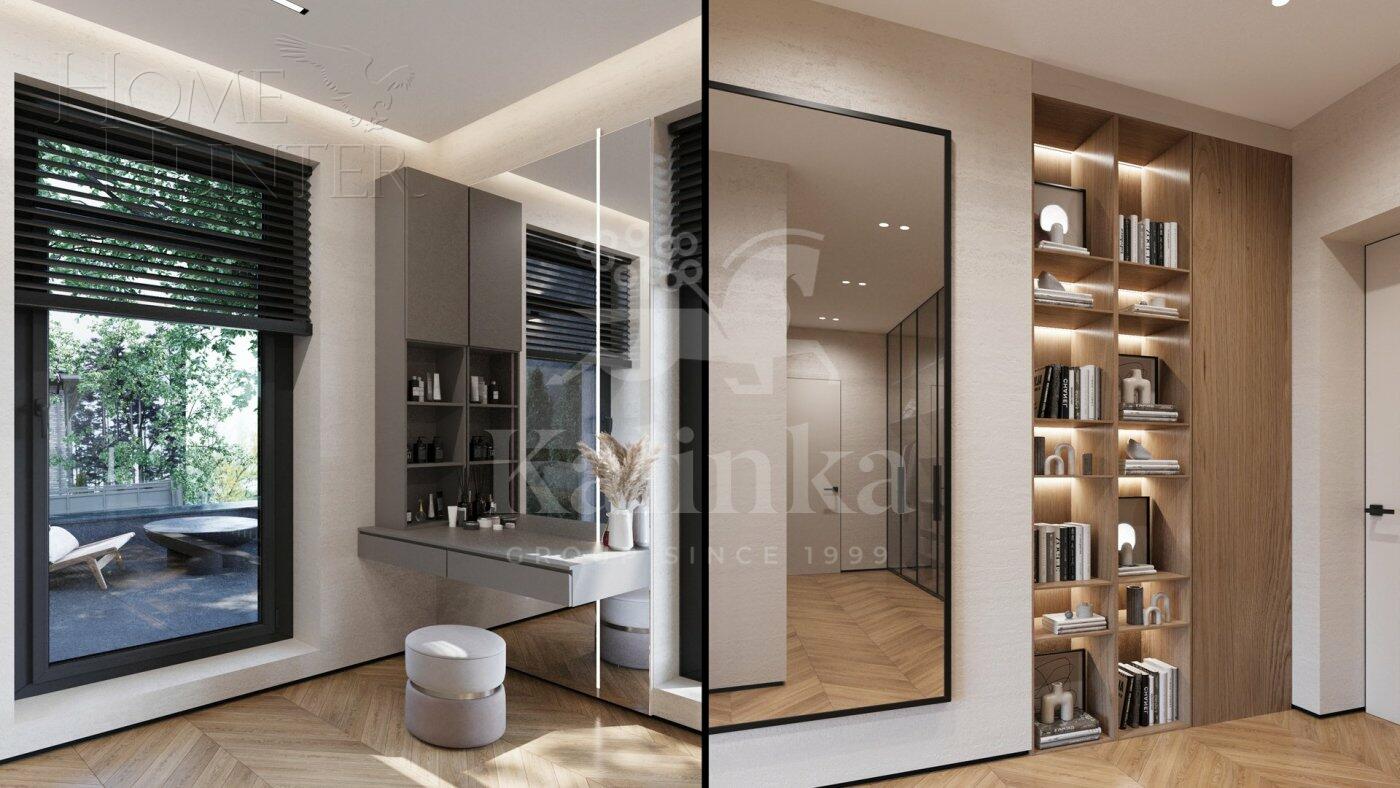 2-этажный коттедж 462 м² с отделкой