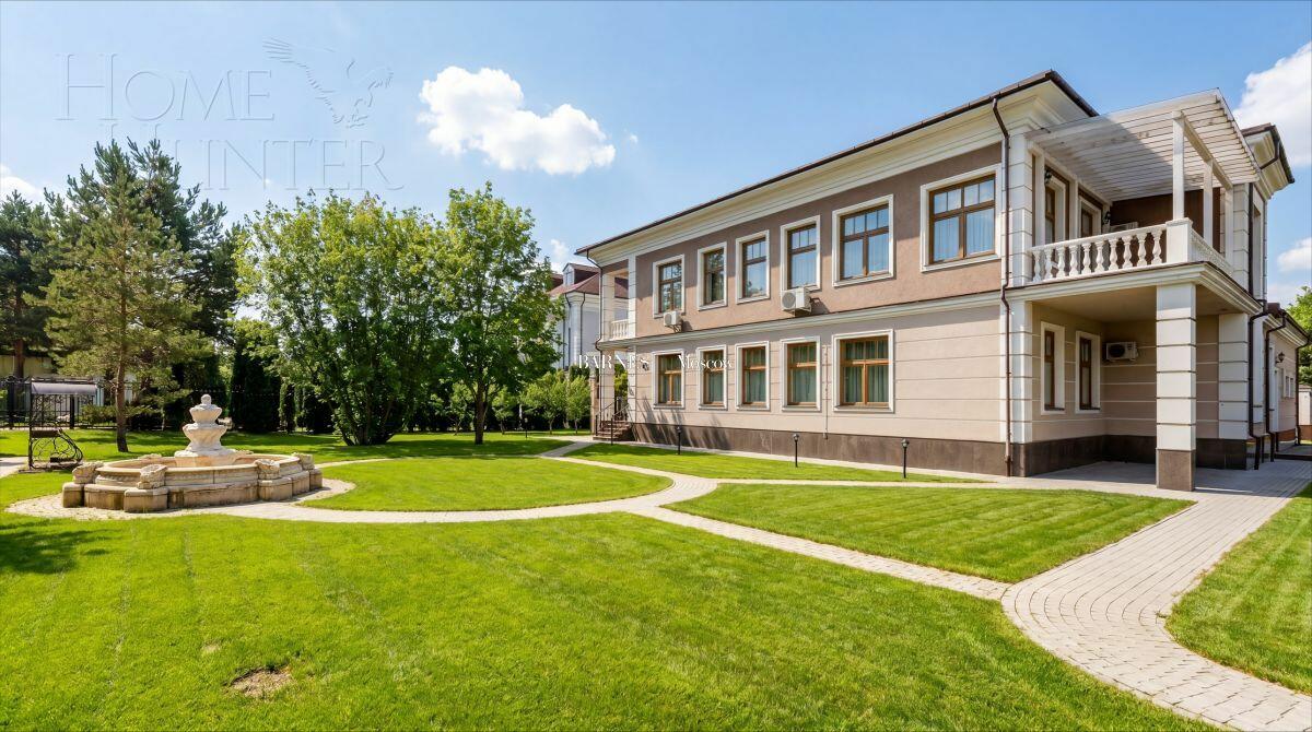 2-этажный коттедж 506 м² с отделкой