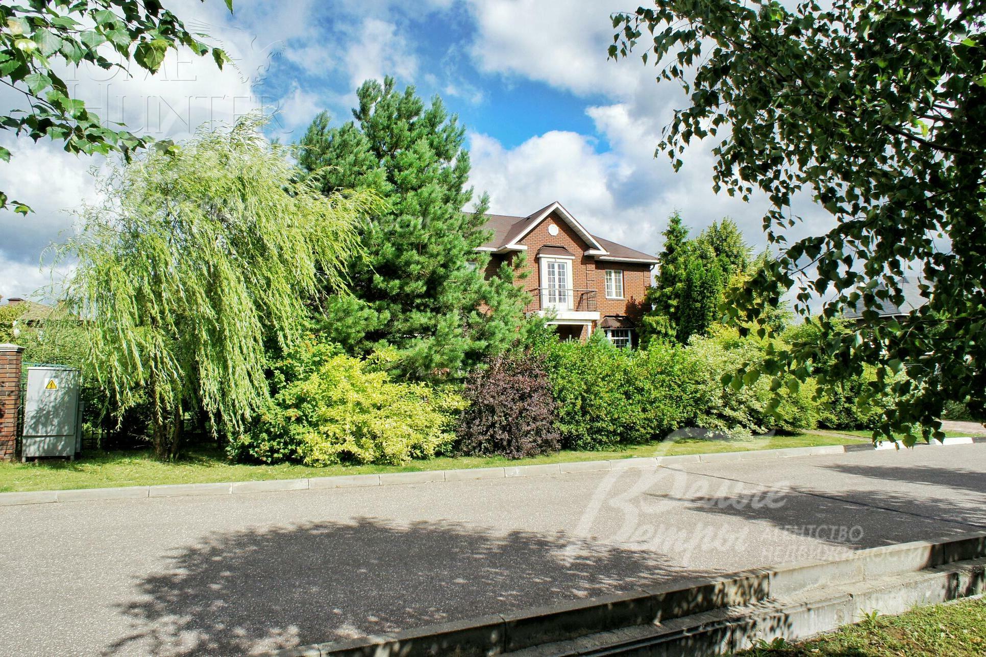 2-этажный коттедж 495 м² без отделки