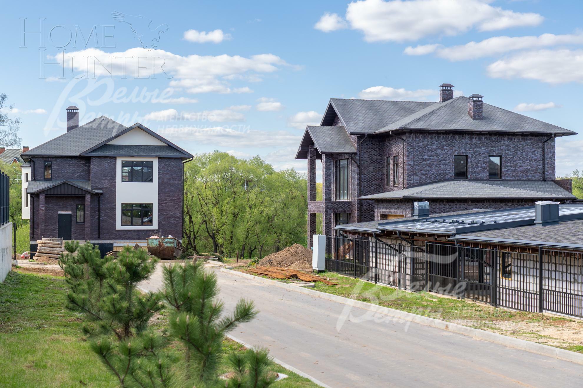 2-этажный коттедж 495 м² без отделки