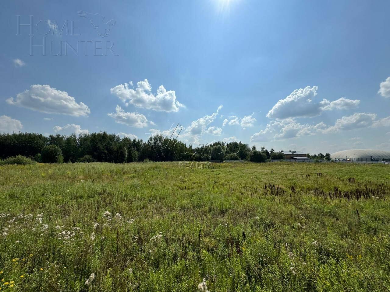 Участок 50 сот. в охраняемом поселке