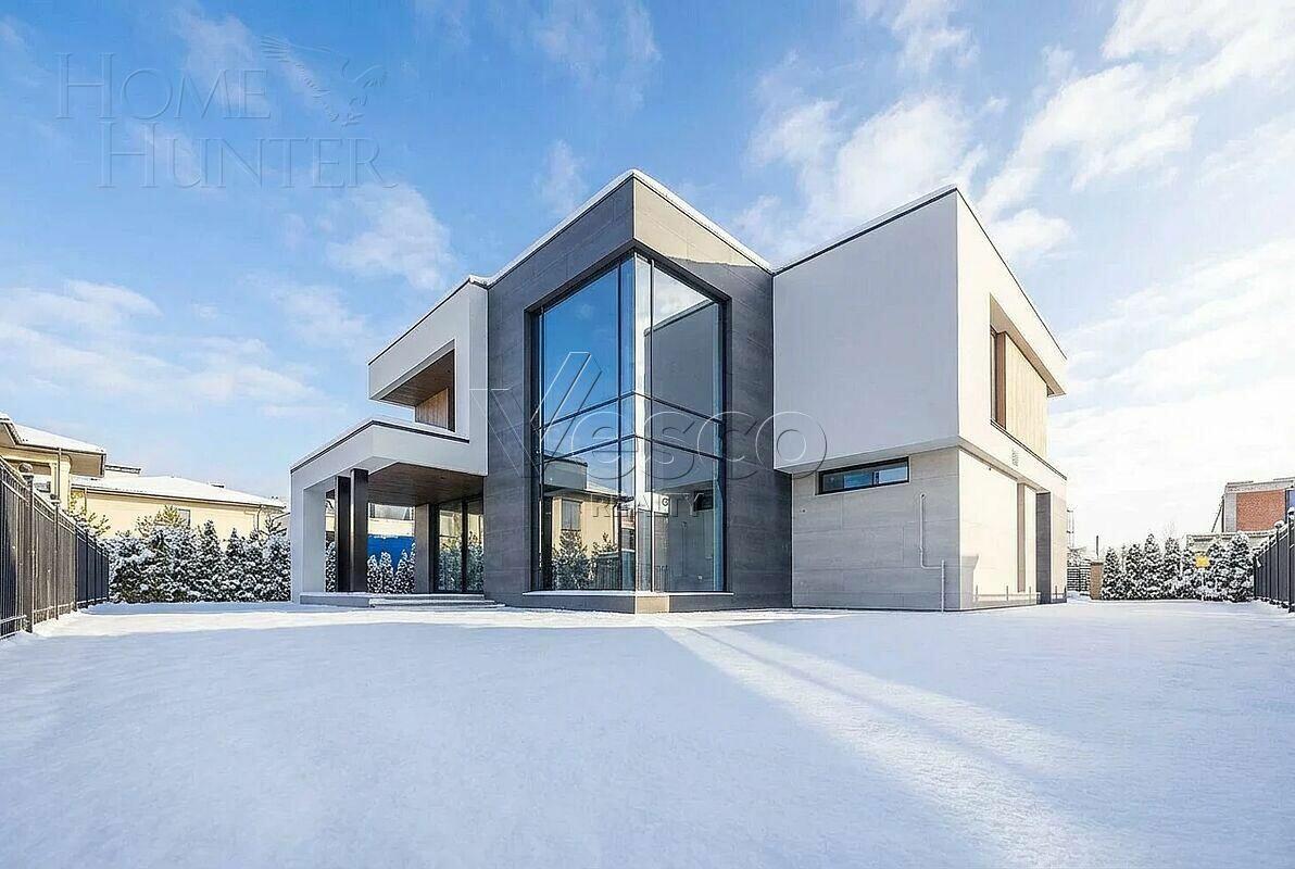 2-этажный коттедж 453 м² без отделки