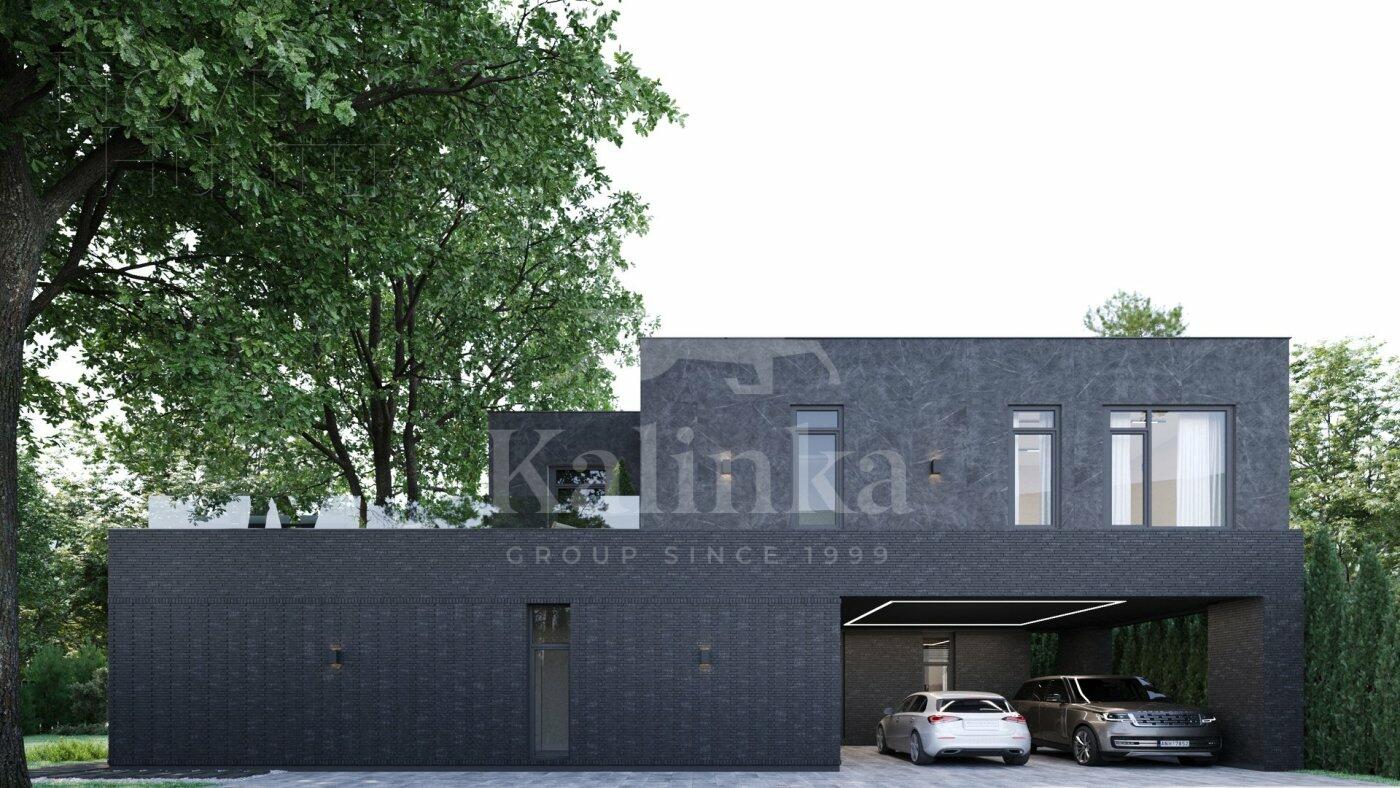 2-этажный коттедж 462 м² с отделкой