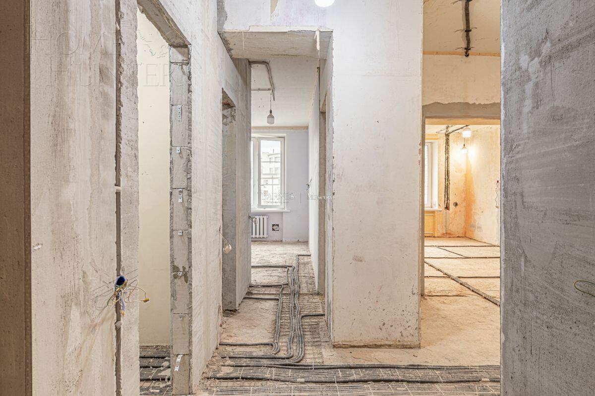 3-КОМН. КВАРТИРА БЕЗ ОТДЕЛКИ 85 М² НА 6 ЭТАЖЕ