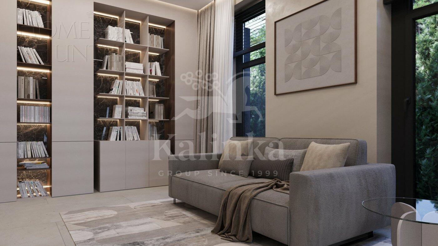 2-этажный коттедж 462 м² с отделкой