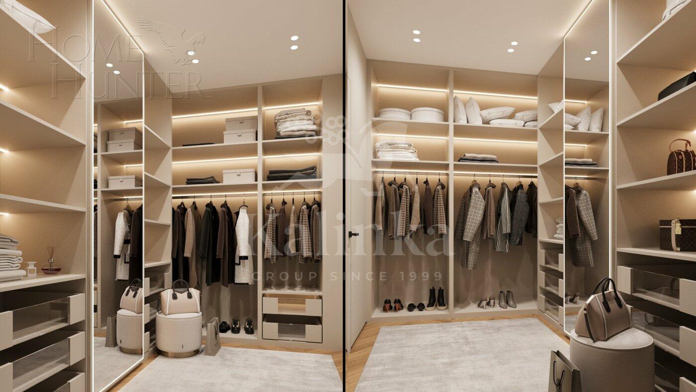 2-этажный коттедж 462 м² с отделкой