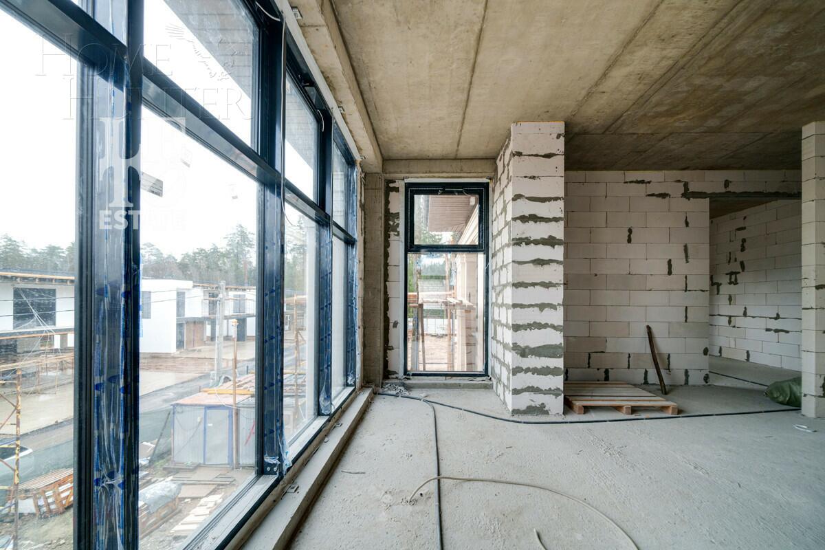 2-этажный коттедж 560 м² без отделки