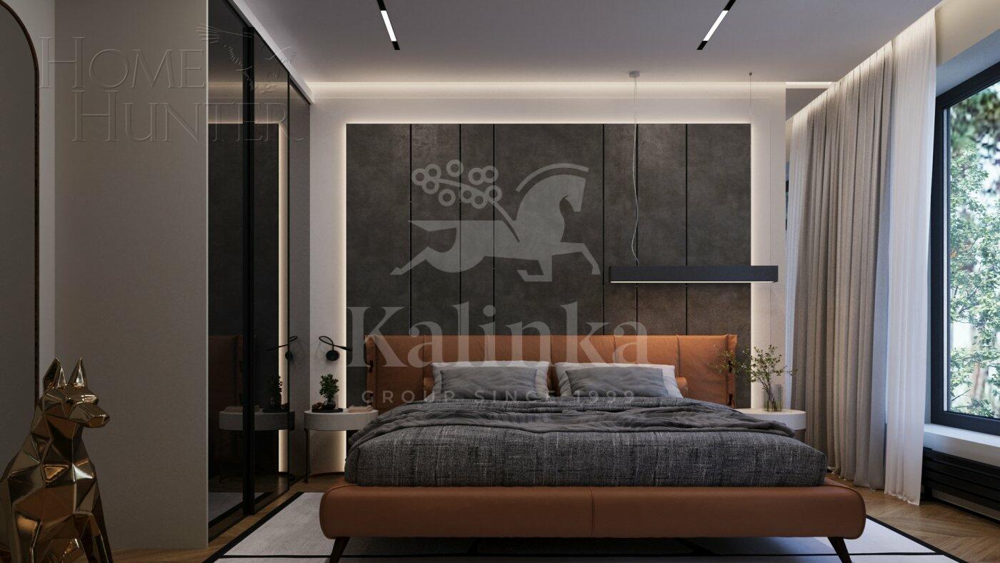 2-этажный коттедж 462 м² с отделкой