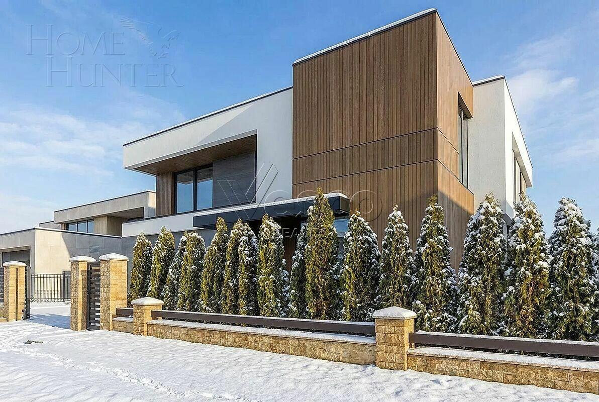 2-этажный коттедж 453 м² без отделки