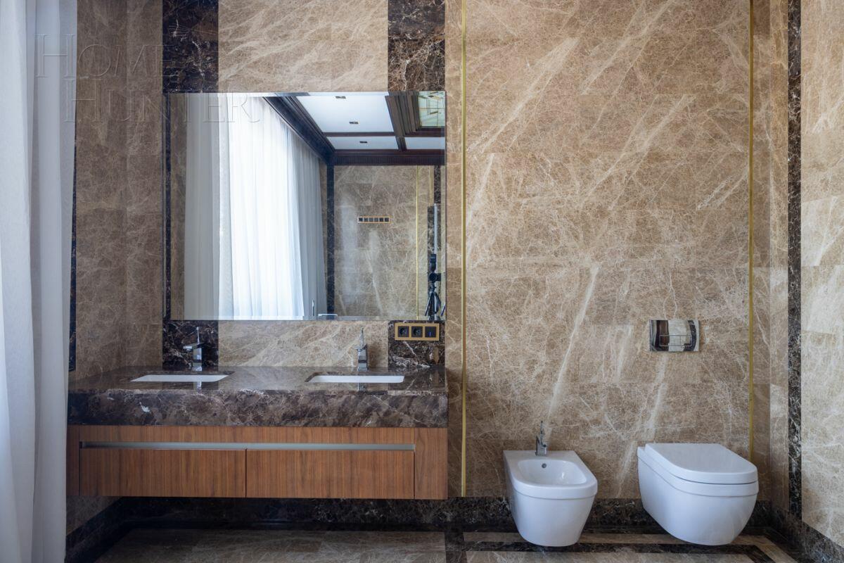 2-этажный коттедж 1 800 м² с отделкой