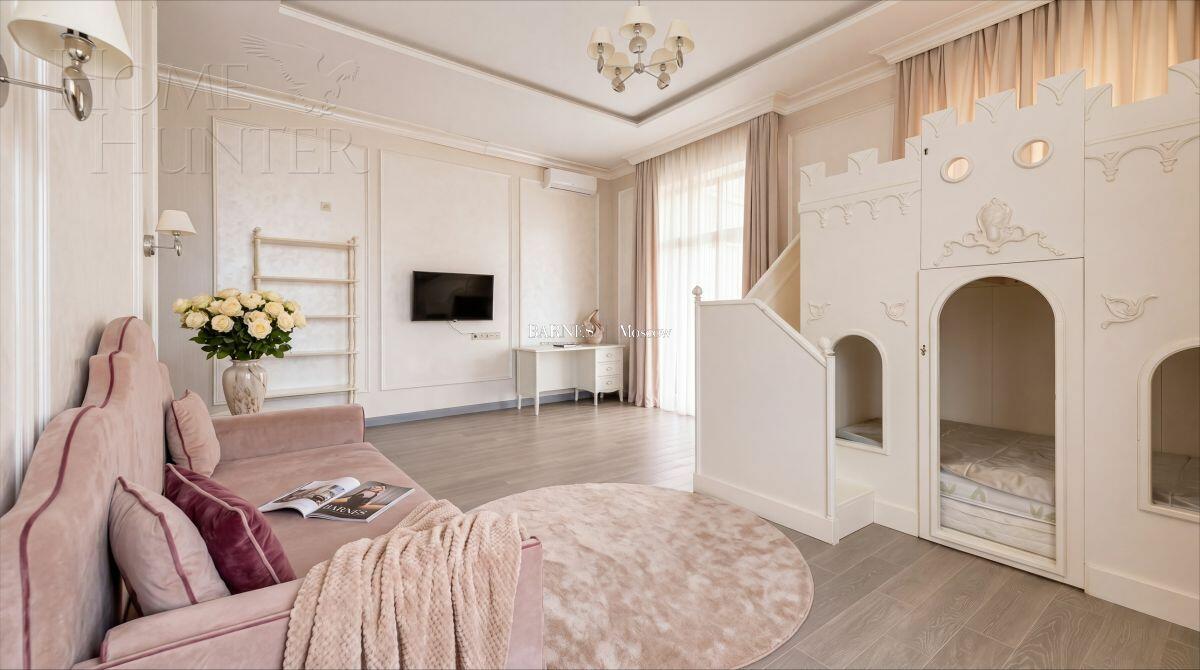 2-этажный коттедж 506 м² с отделкой