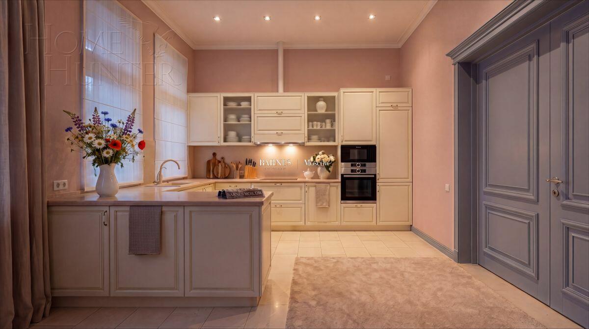 2-этажный коттедж 506 м² с отделкой