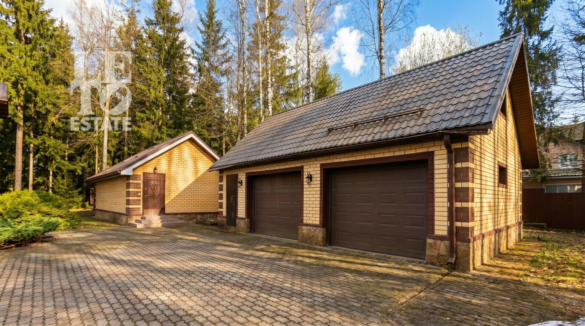 2-этажный коттедж 342 м² с отделкой