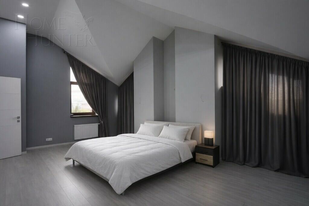 2-этажный коттедж 400 м² с отделкой