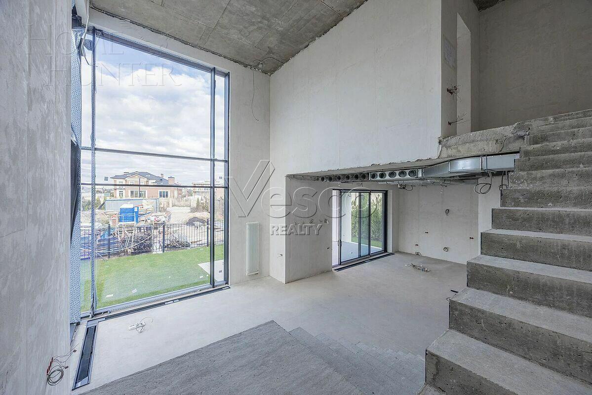 2-этажный коттедж 453 м² без отделки