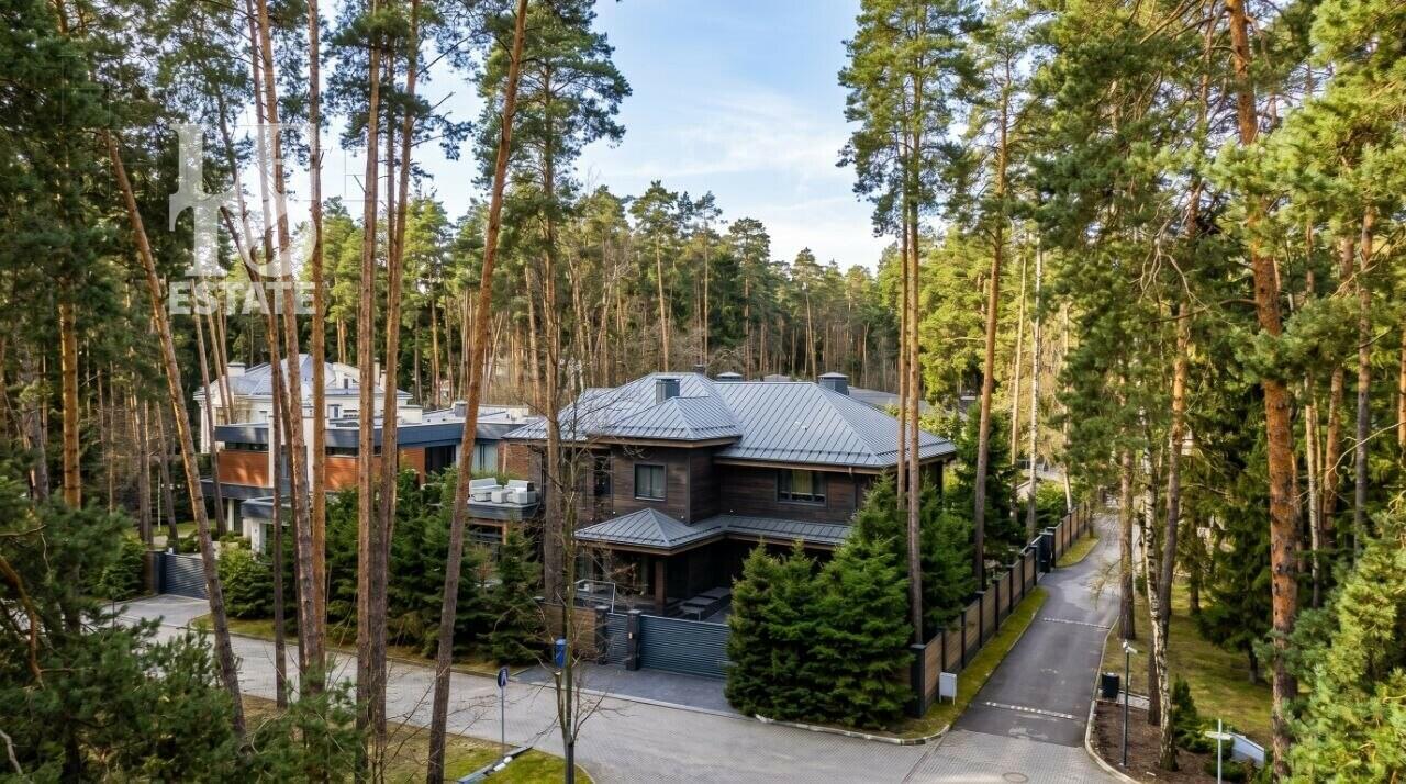 Участок 83 сот. в охраняемом поселке