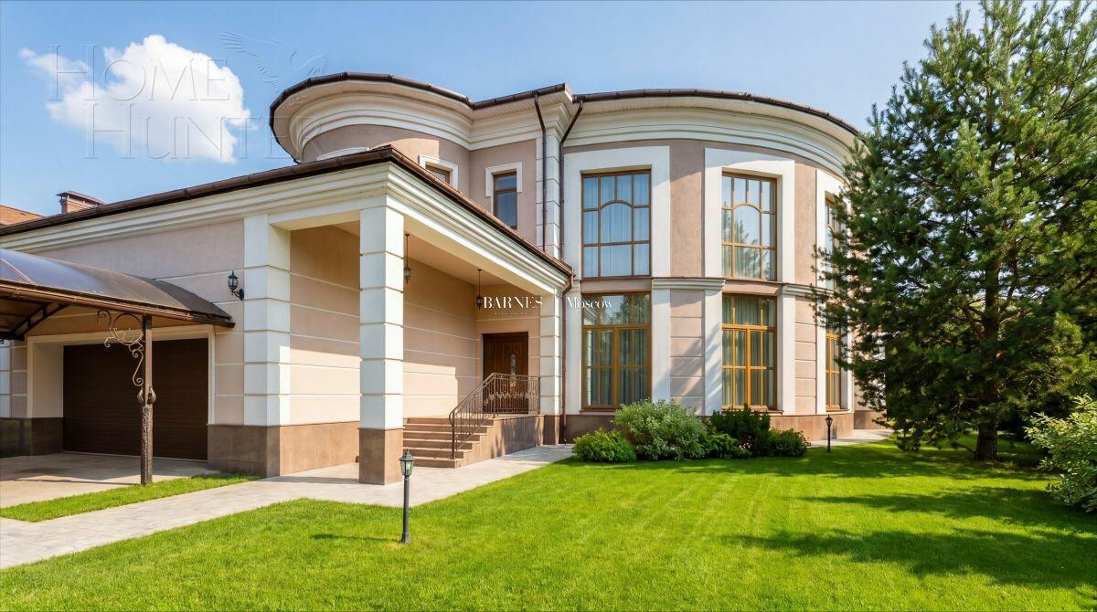 2-этажный коттедж 506 м² с отделкой