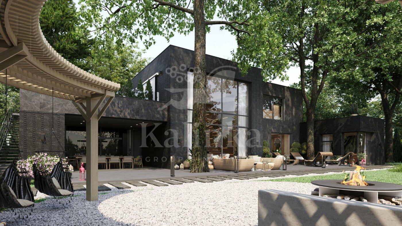 2-этажный коттедж 462 м² с отделкой