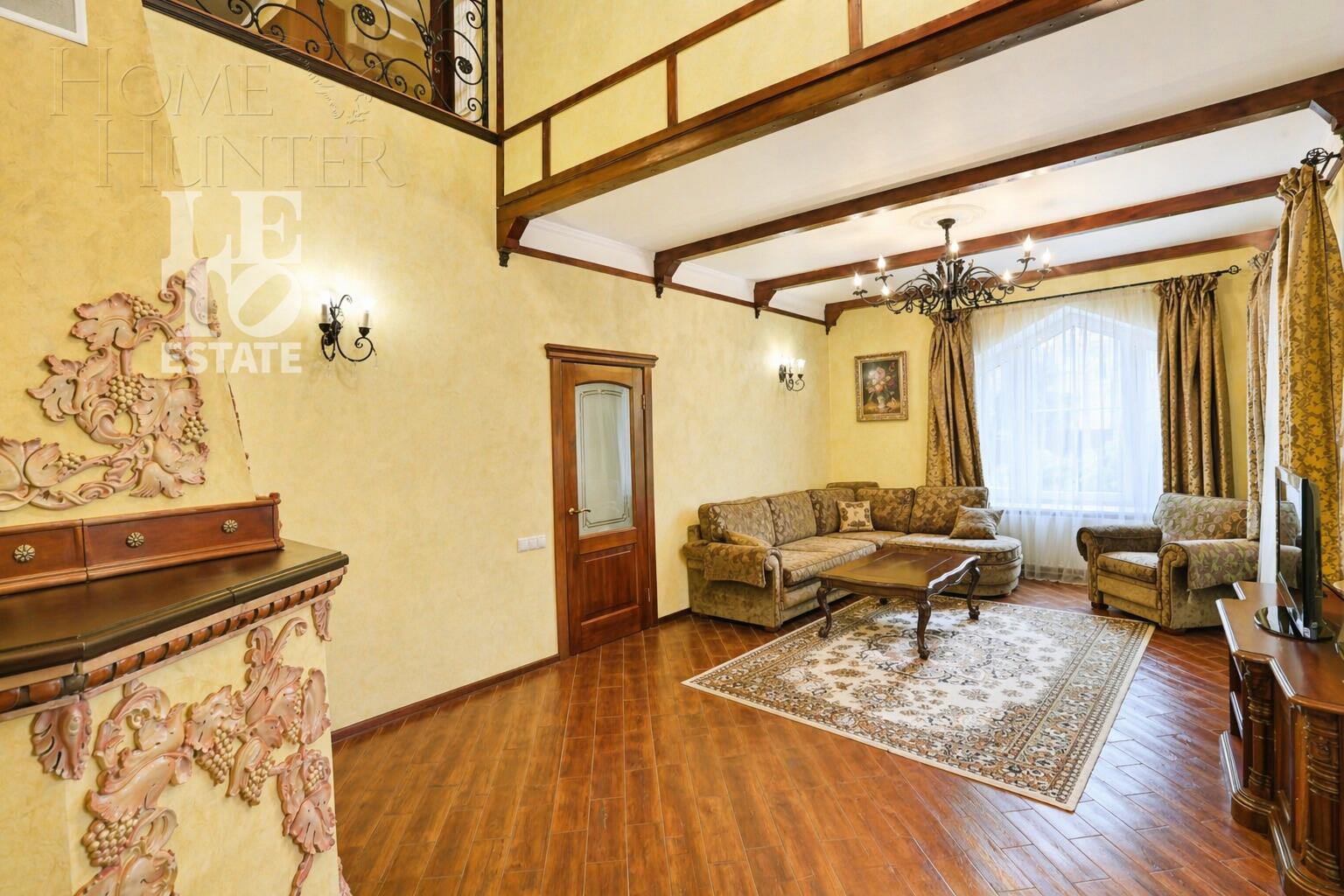 2-этажный коттедж 342 м² с отделкой