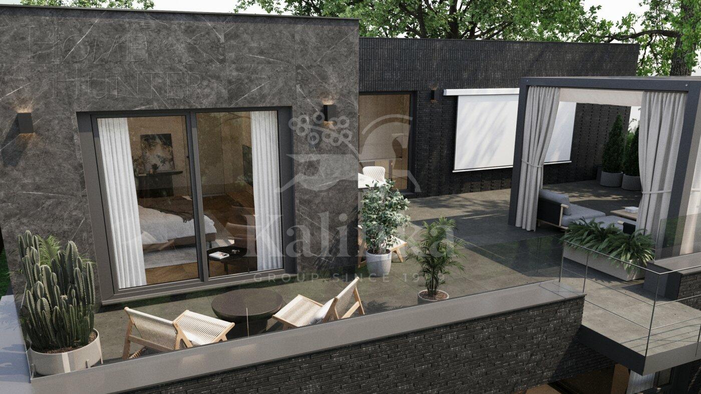 2-этажный коттедж 462 м² с отделкой