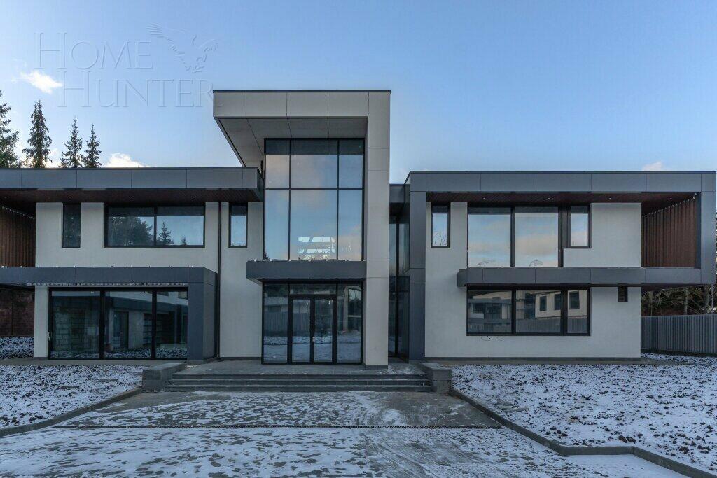 2-этажный коттедж 2 052 м² без отделки