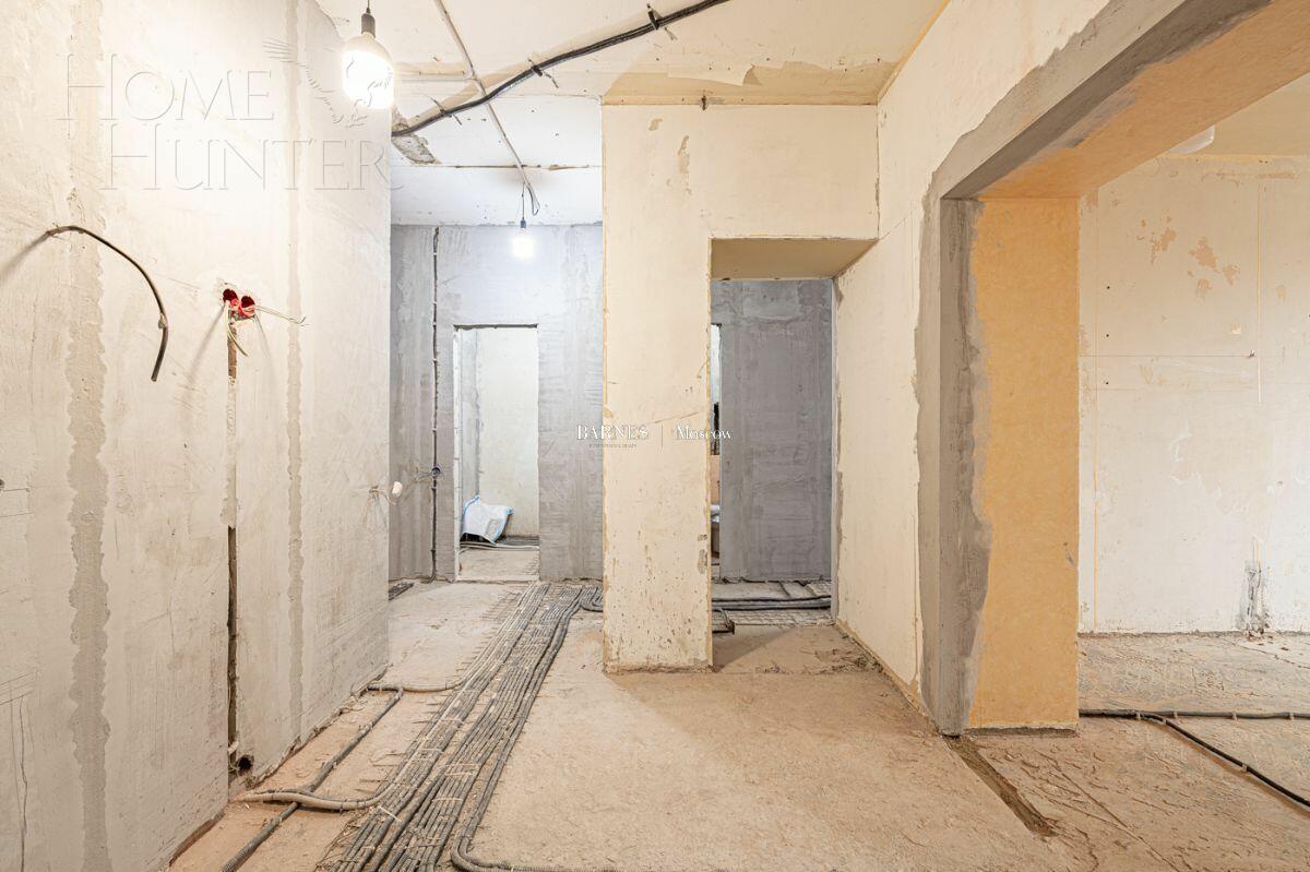 3-КОМН. КВАРТИРА БЕЗ ОТДЕЛКИ 85 М² НА 6 ЭТАЖЕ