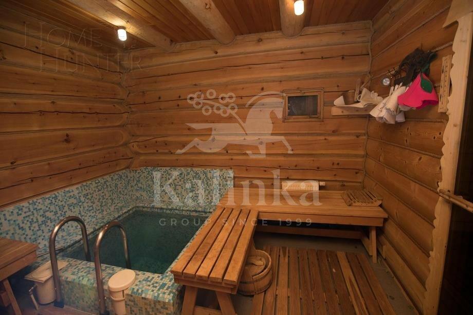 3-этажный коттедж 800 м² с отделкой