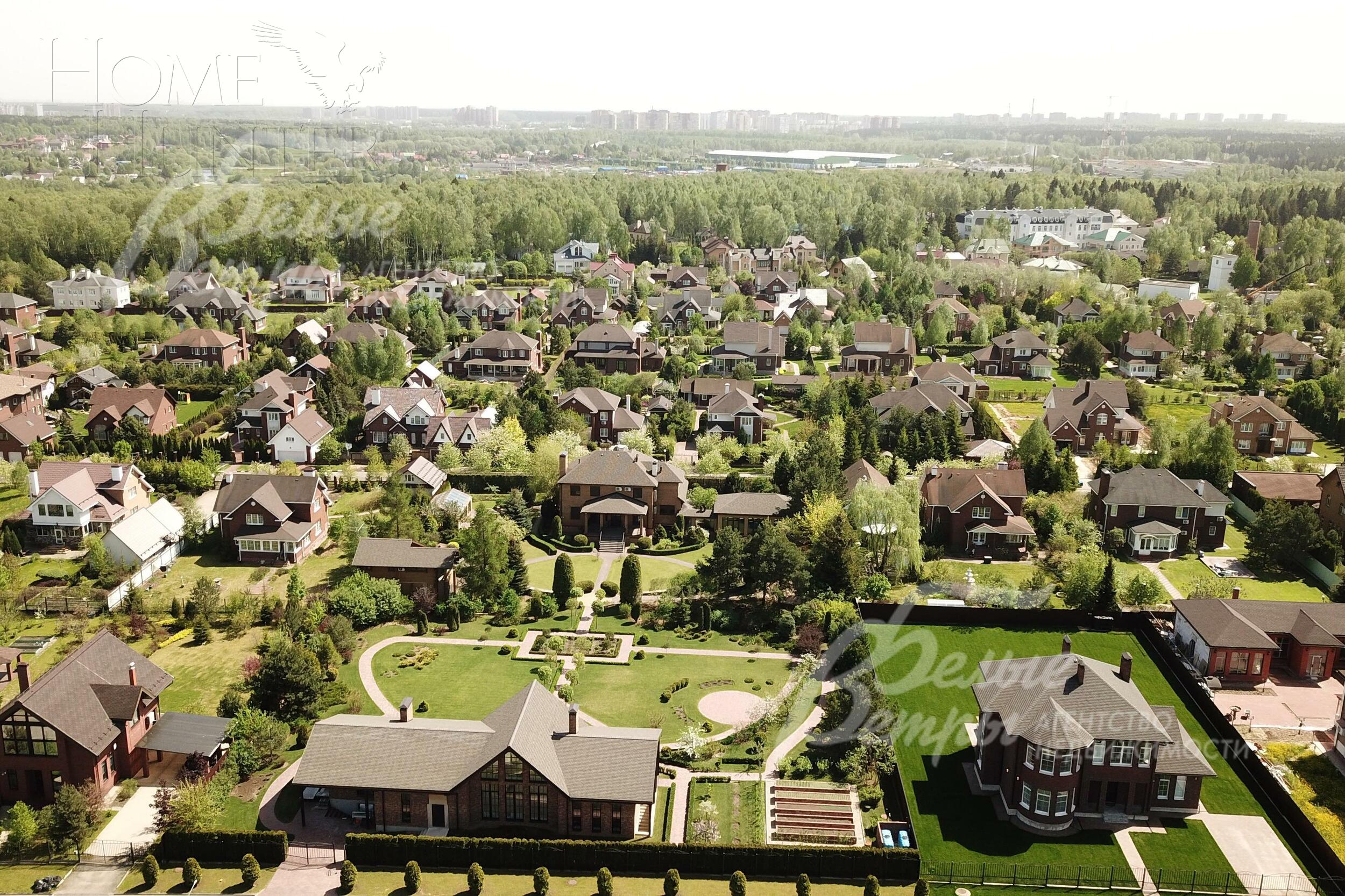 2-этажный коттедж 253 м² без отделки