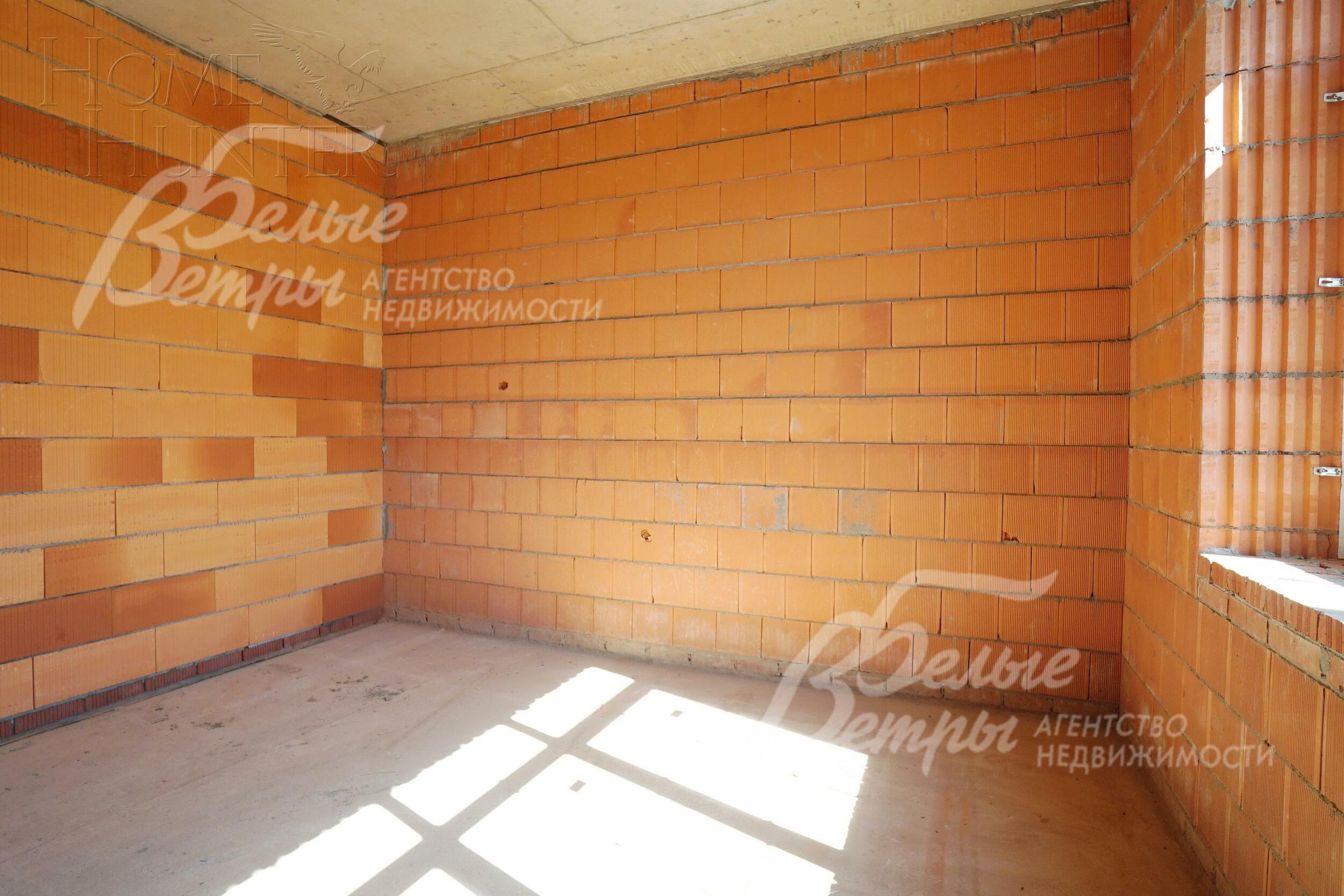 2-этажный коттедж 253 м² без отделки