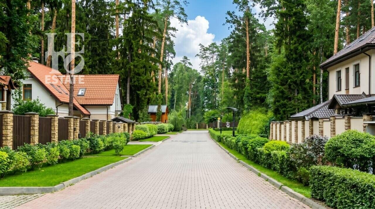 Участок 83 сот. в охраняемом поселке