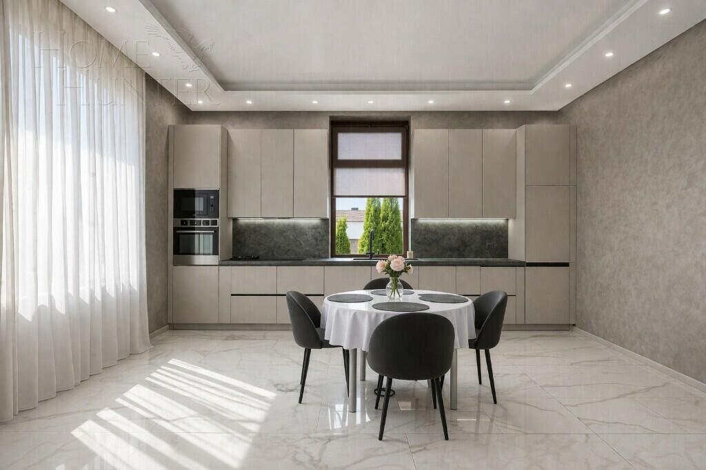 2-этажный коттедж 400 м² с отделкой