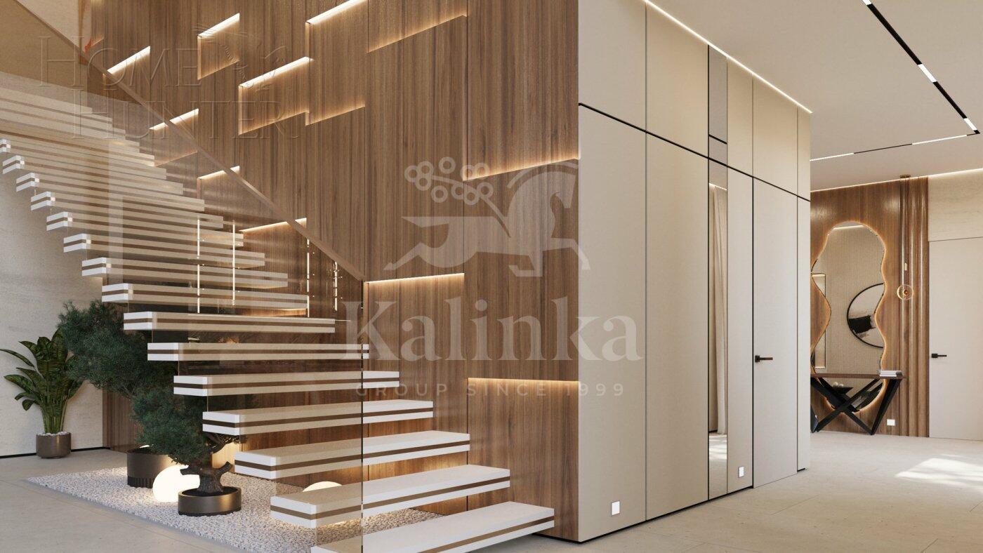 2-этажный коттедж 462 м² с отделкой