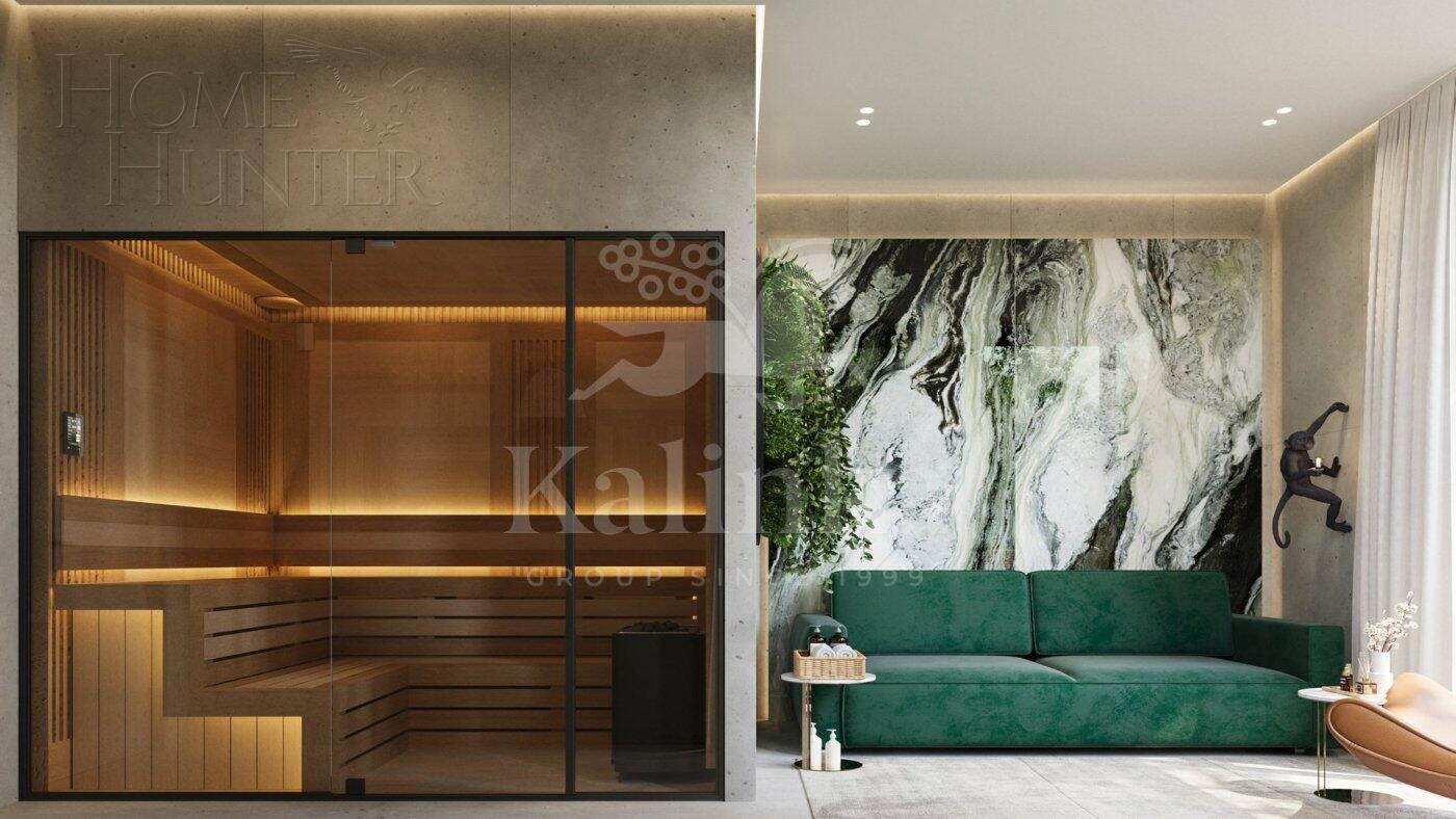 2-этажный коттедж 462 м² с отделкой