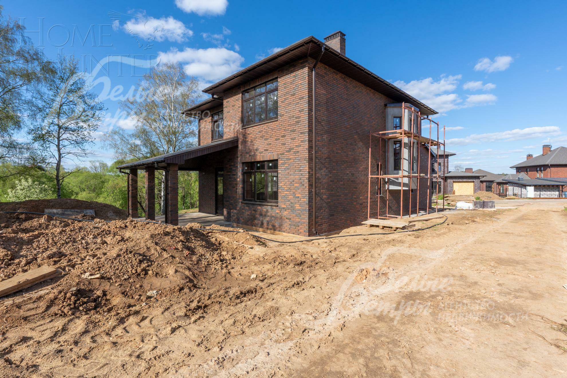 2-этажный коттедж 253 м² без отделки